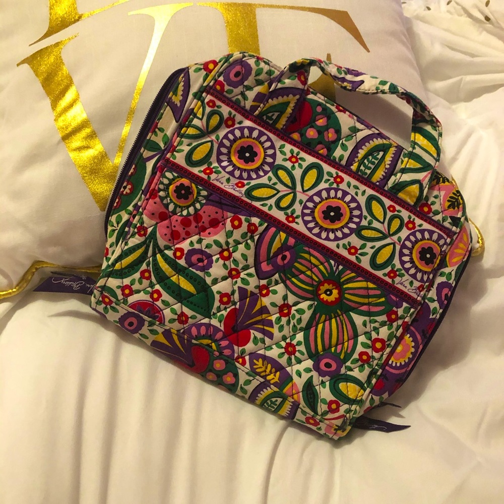 VeraBradley Floral Carrier